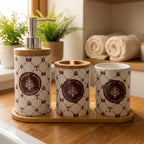 Product image The Lord of the Rings - Leaf Brooch 3-Piece Bathroom Set