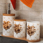 Produktbild Harry Potter - Hogwarts Vapen badset 3-delar