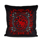 Produktbild Game of Thrones - House Targaryen Deluxe Kudde