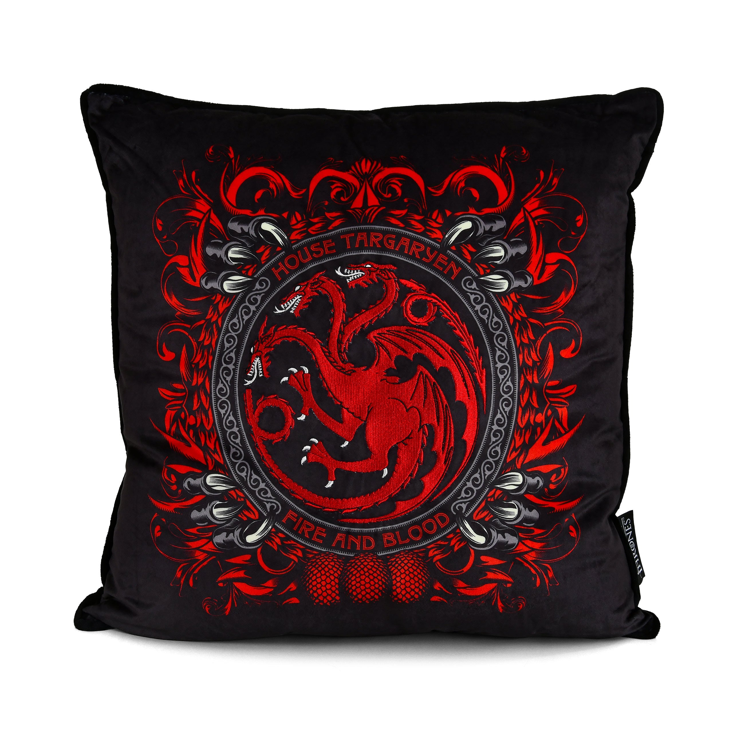 Produktbild Game of Thrones - House Targaryen Deluxe Kudde