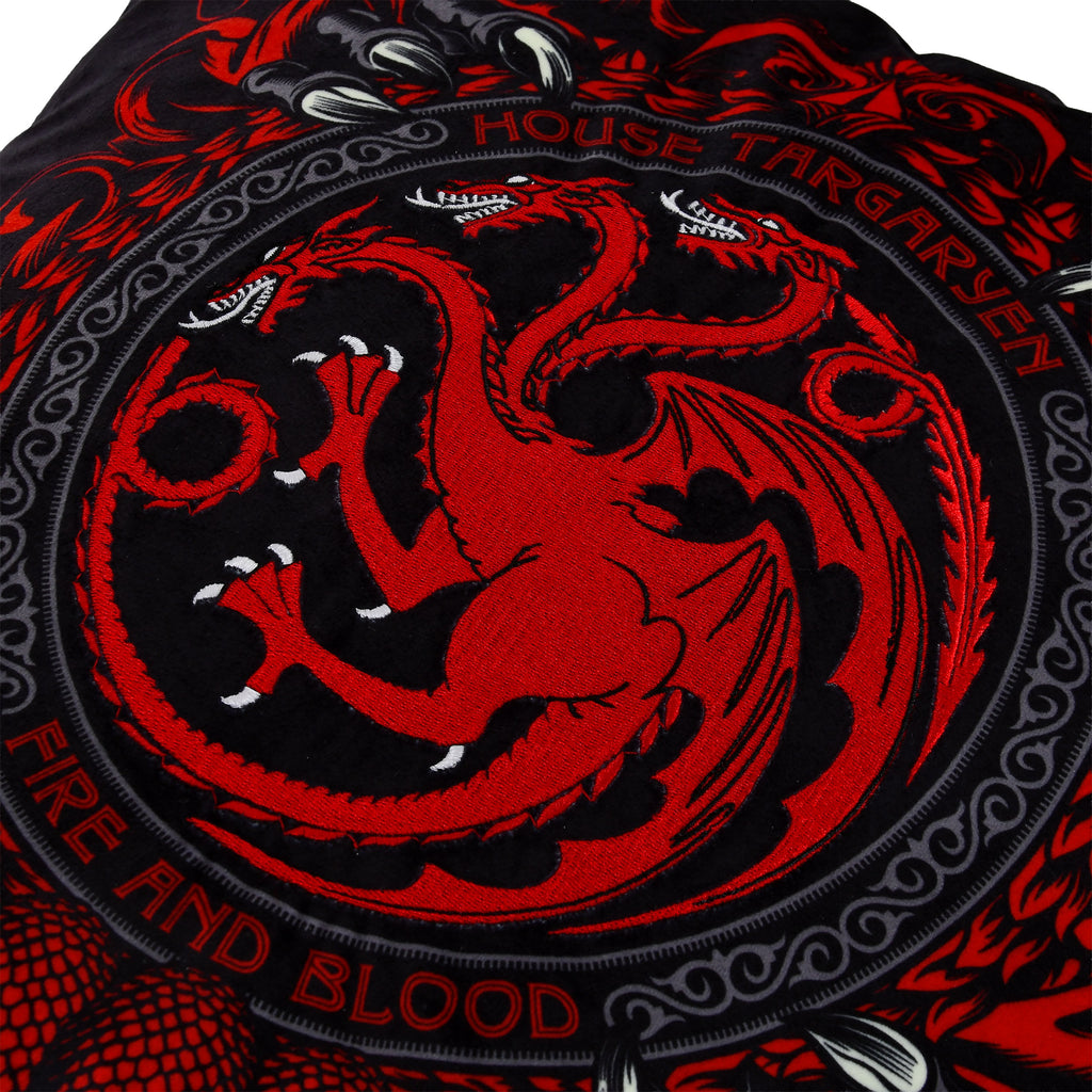 Produktbild Game of Thrones - House Targaryen Deluxe Kudde