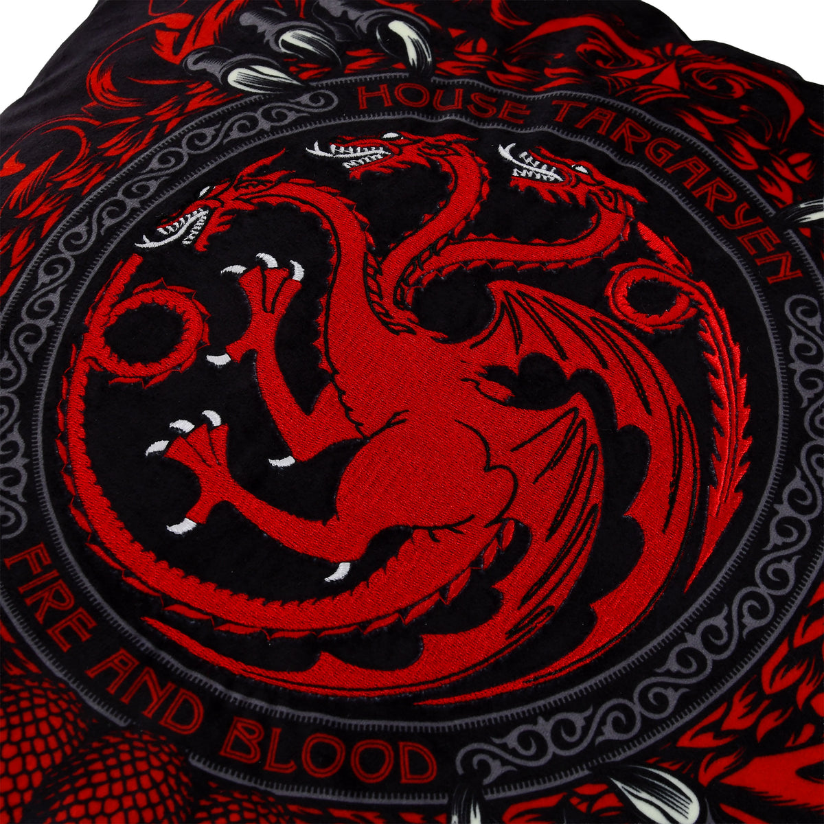 Produktbild Game of Thrones - House Targaryen Deluxe Kudde
