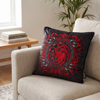 Produktbild Game of Thrones - House Targaryen Deluxe Kudde
