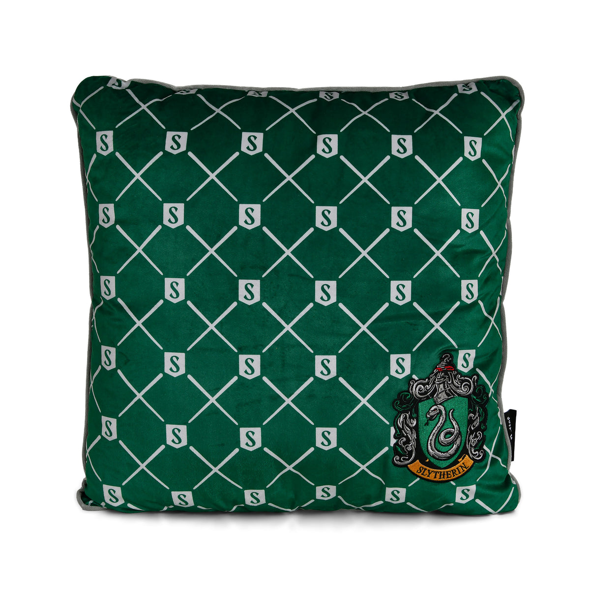 Produktbild Harry Potter - Kudde med Slytherin-logga