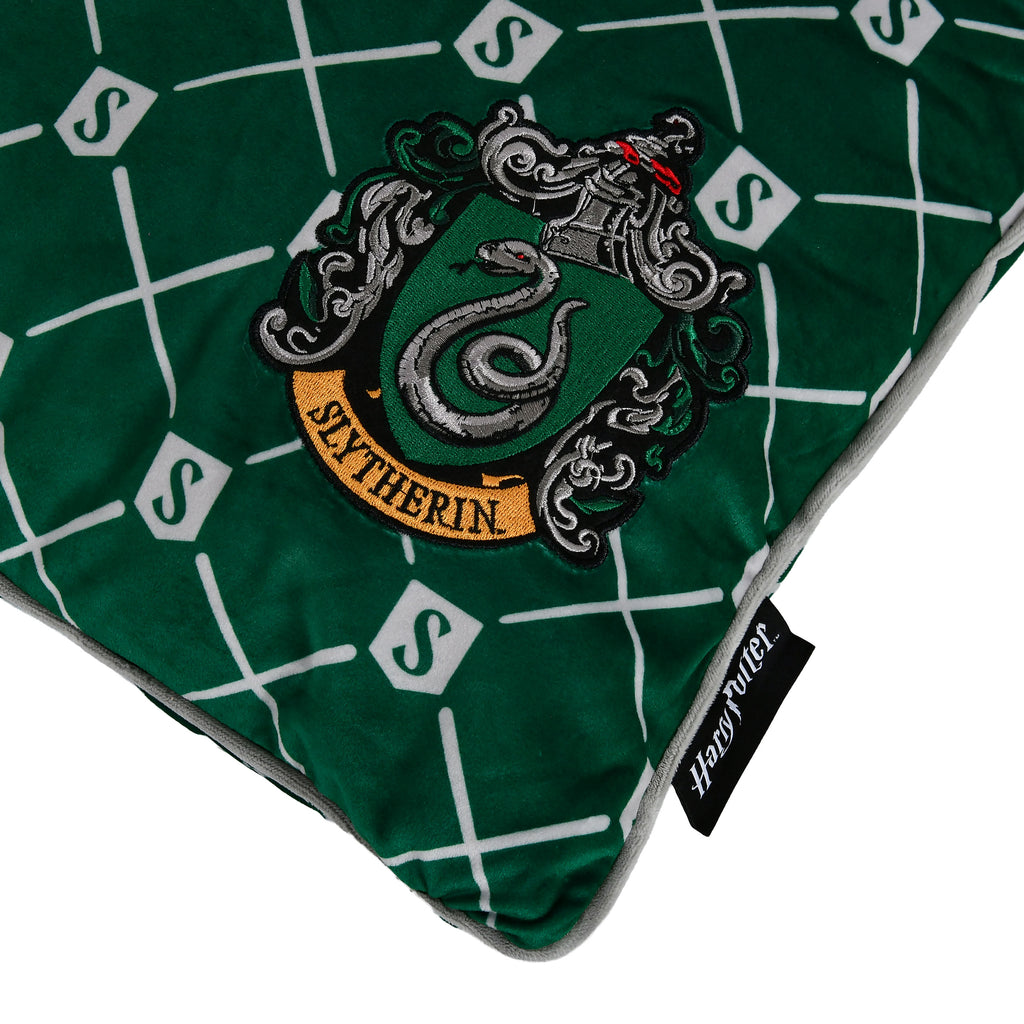 Produktbild Harry Potter - Kudde med Slytherin-logga