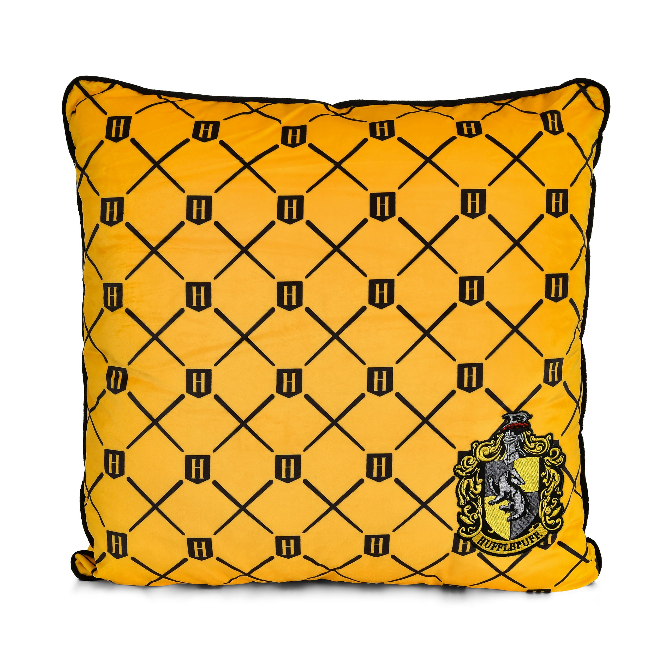 Produktbild Harry Potter - Kudde med Hufflepuff-logga