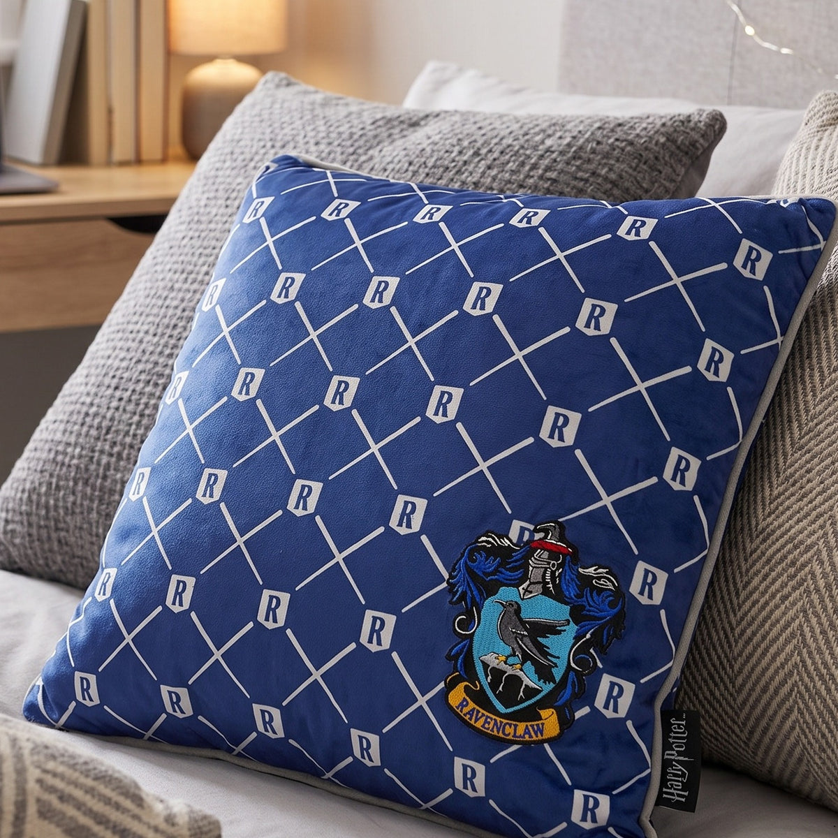 Produktbild Harry Potter - Ravenclaw Logotyp Kudde