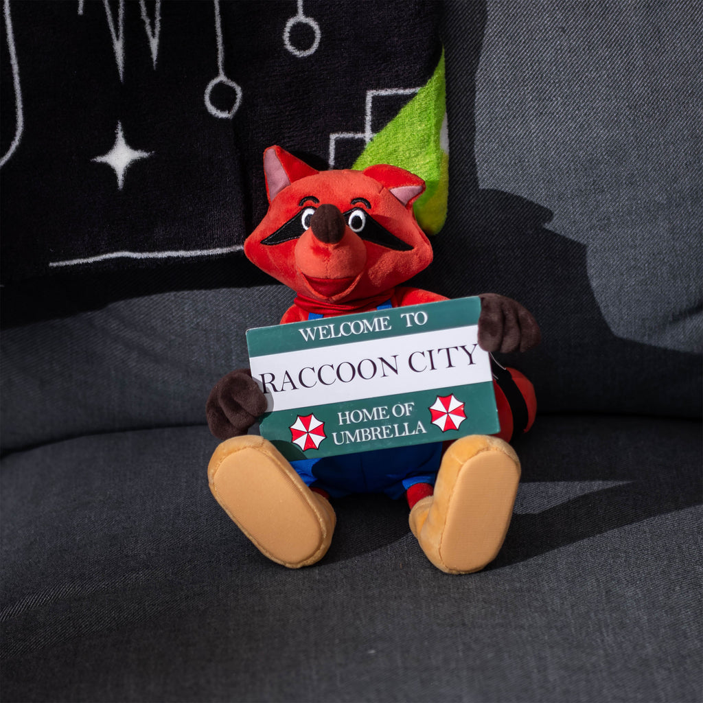 Produktbild Resident Evil - Mr. Raccoon Gosedjursfigur