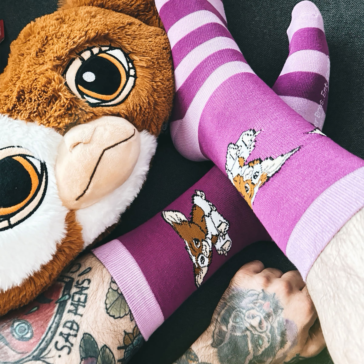 Produktbild Gremlins - Gizmo Emotions strumpor 3-pack i presentlåda