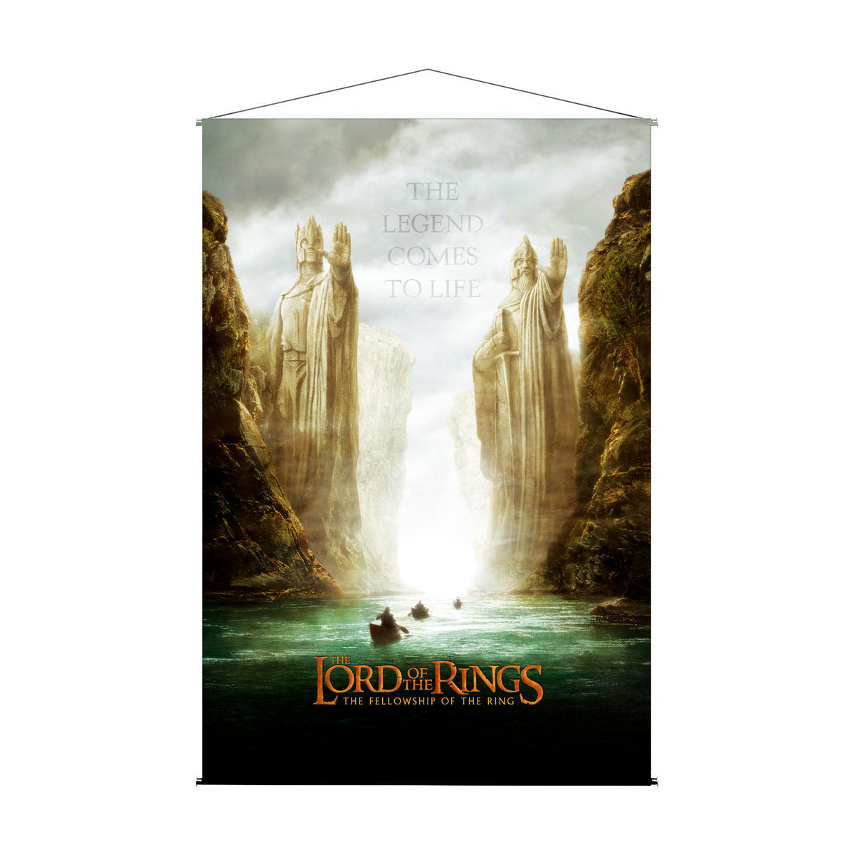 Produktbild Sagan om Ringen - Argonath väggscroll