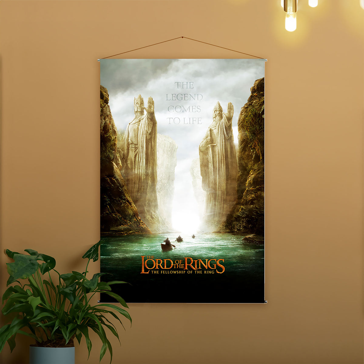Produktbild Sagan om Ringen - Argonath väggscroll