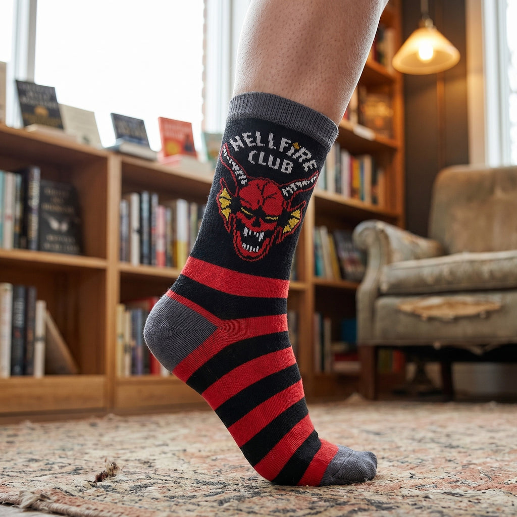 Produktbild Stranger Things – 3-pack strumpor i presentask