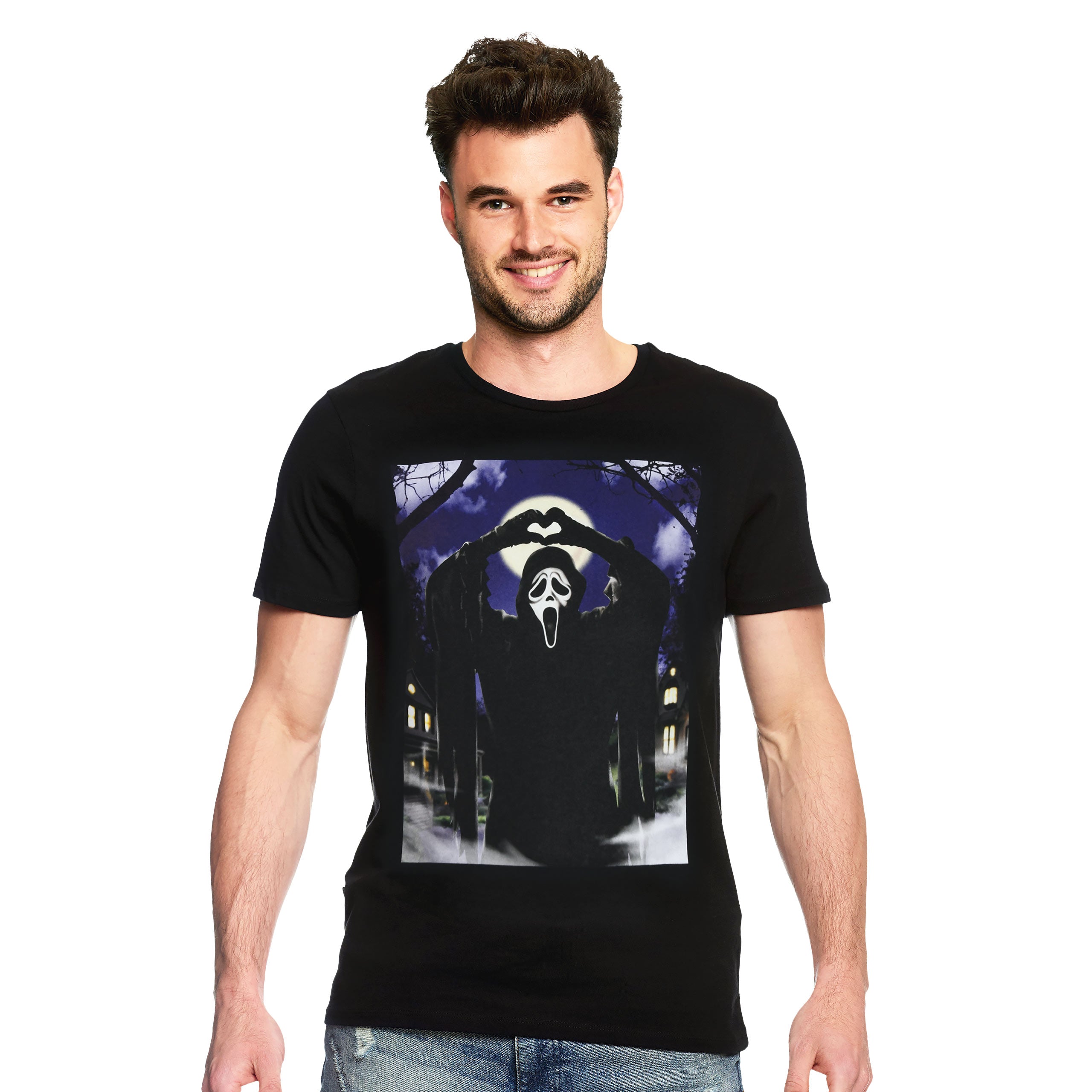 Produktbild Ghost Face - Hearts T-shirt svart