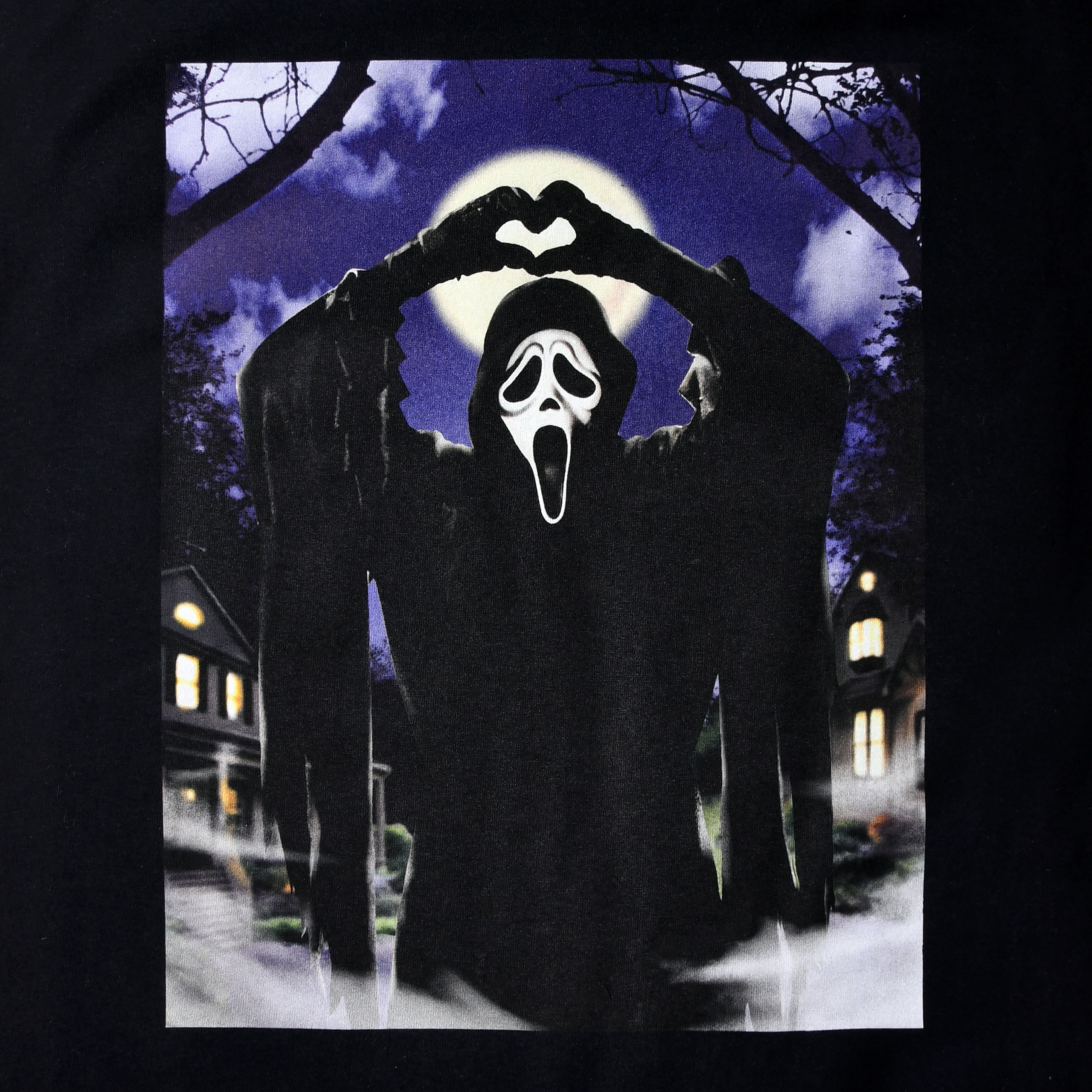 Produktbild Ghost Face - Hearts T-shirt svart