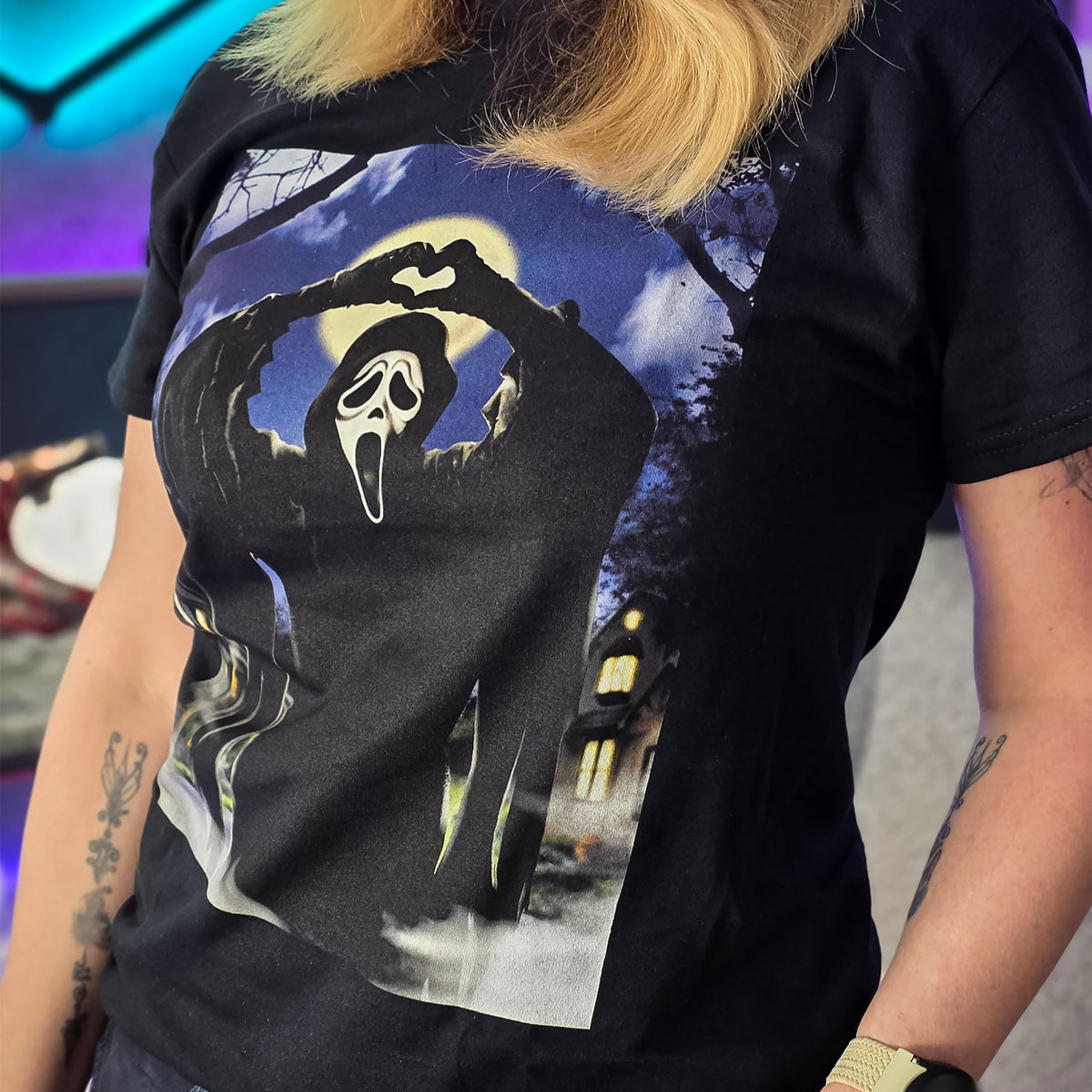 Produktbild Ghost Face - Hearts T-shirt svart