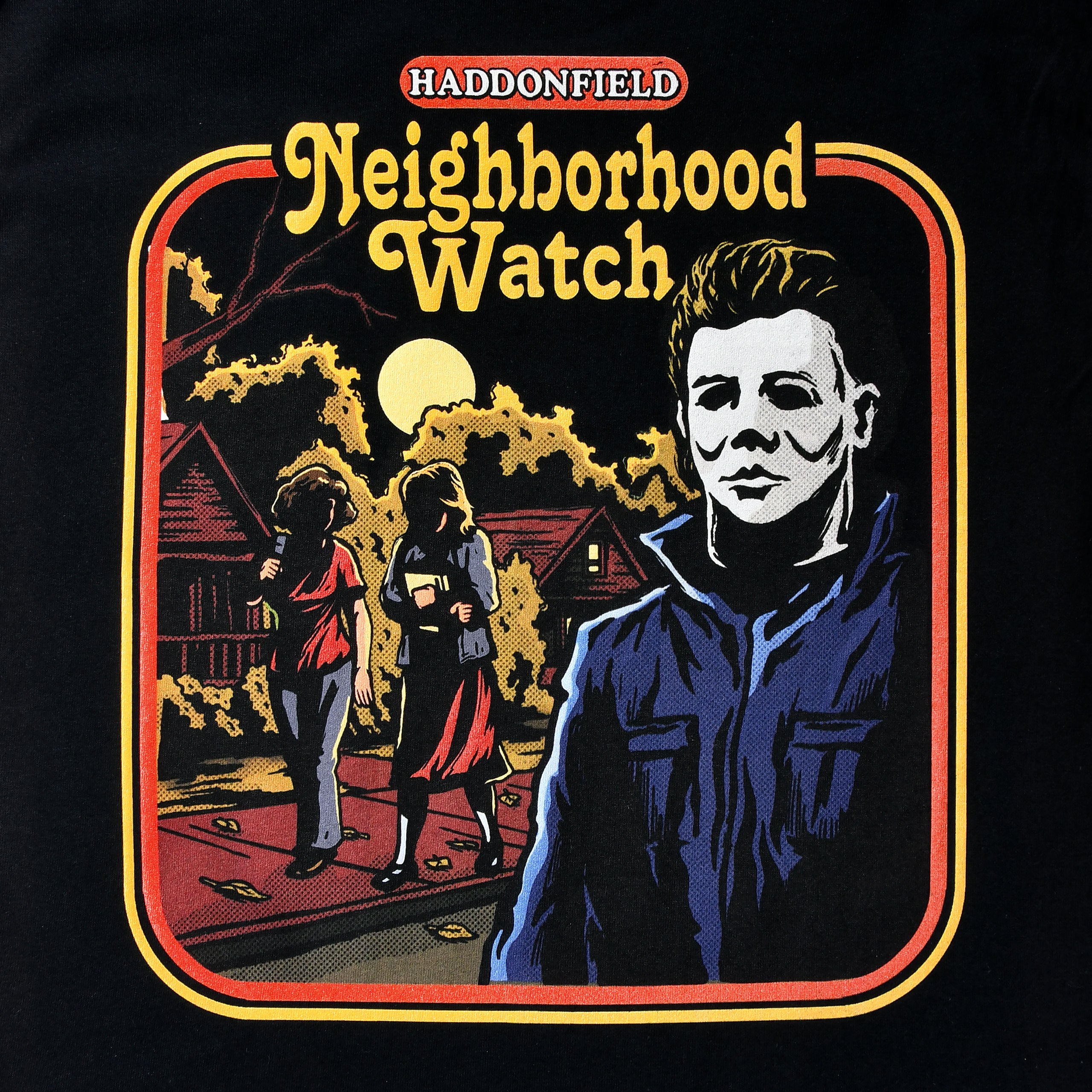 Produktbild Halloween - Neighbourhood Watch T-shirt svart
