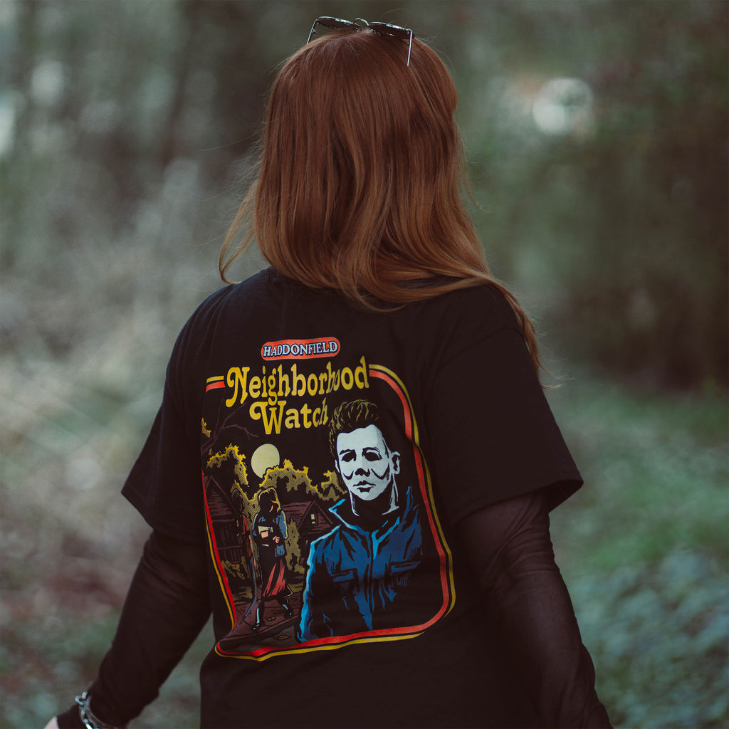 Produktbild Halloween - Neighbourhood Watch T-shirt svart