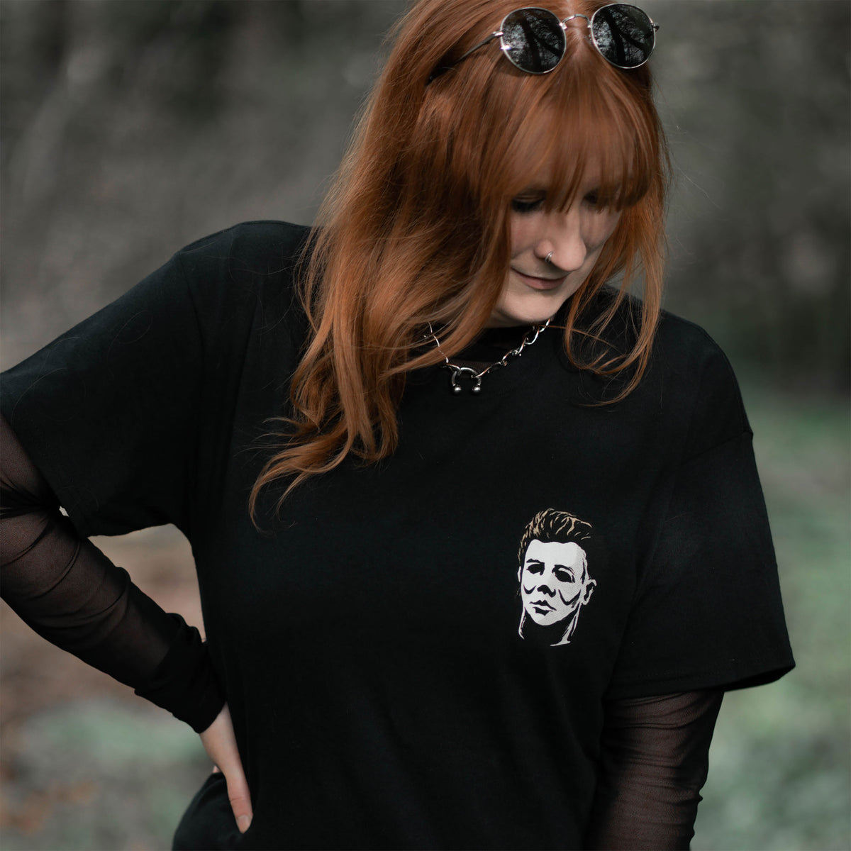 Produktbild Halloween - Neighbourhood Watch T-shirt svart
