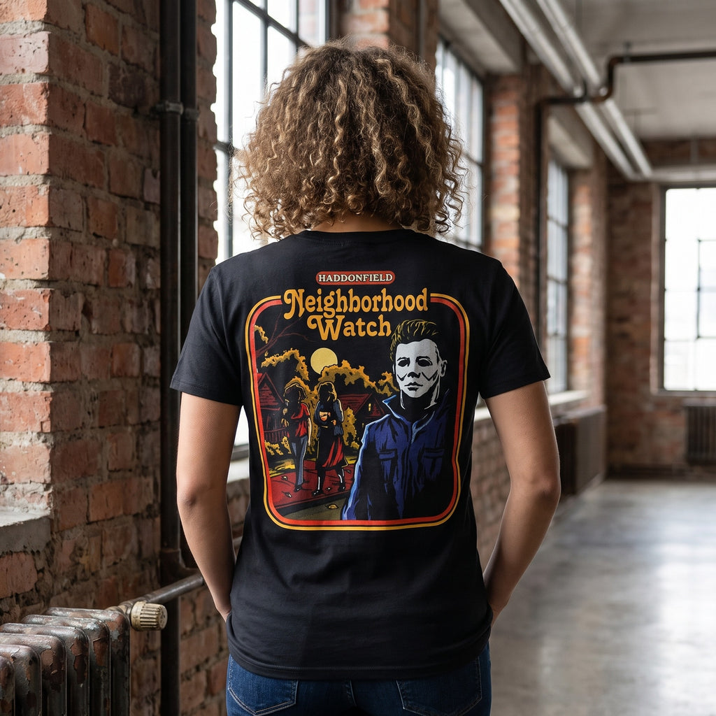 Produktbild Halloween - Neighbourhood Watch T-shirt svart