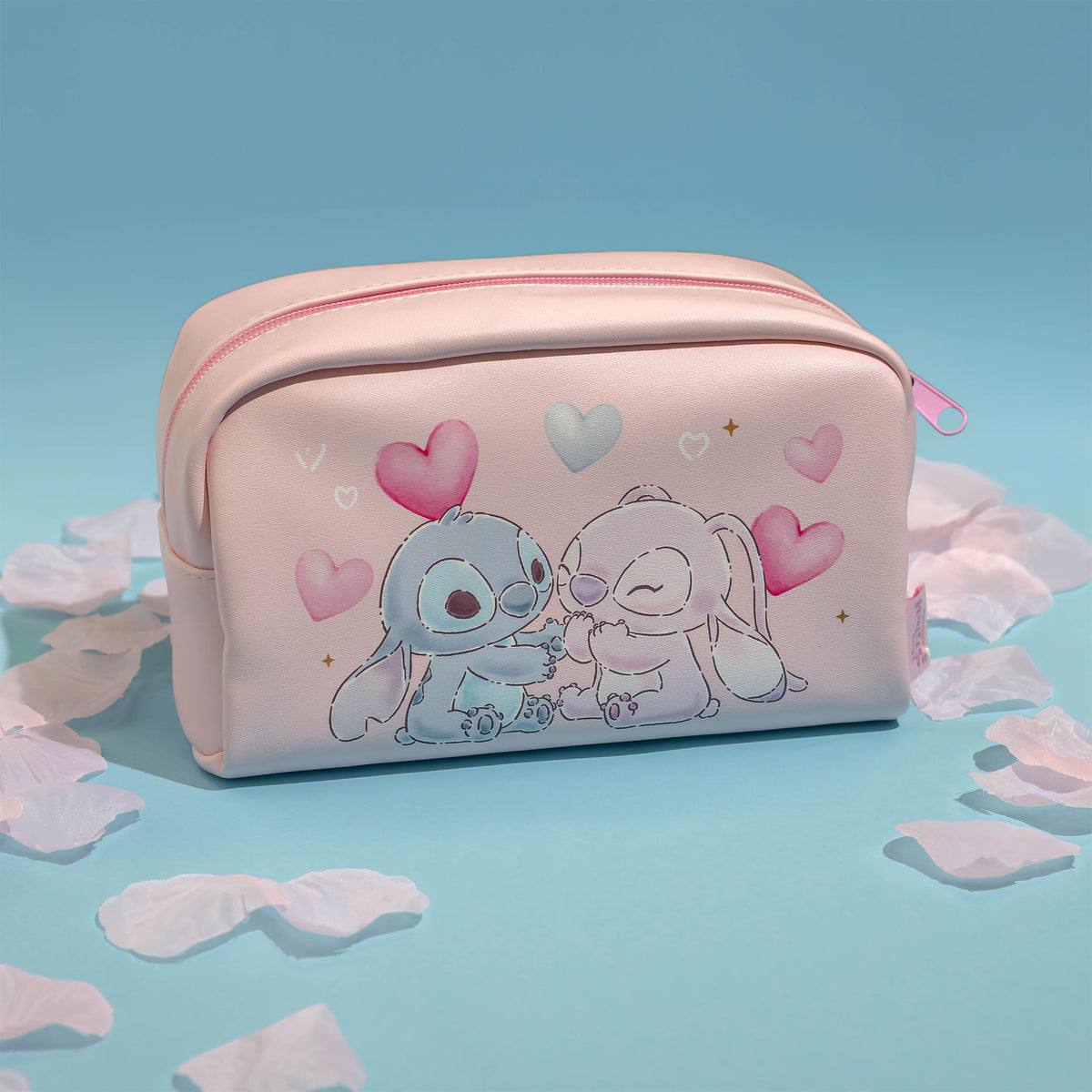 Produktbild Lilo & Stitch - Angel och Stitch Sminkväska