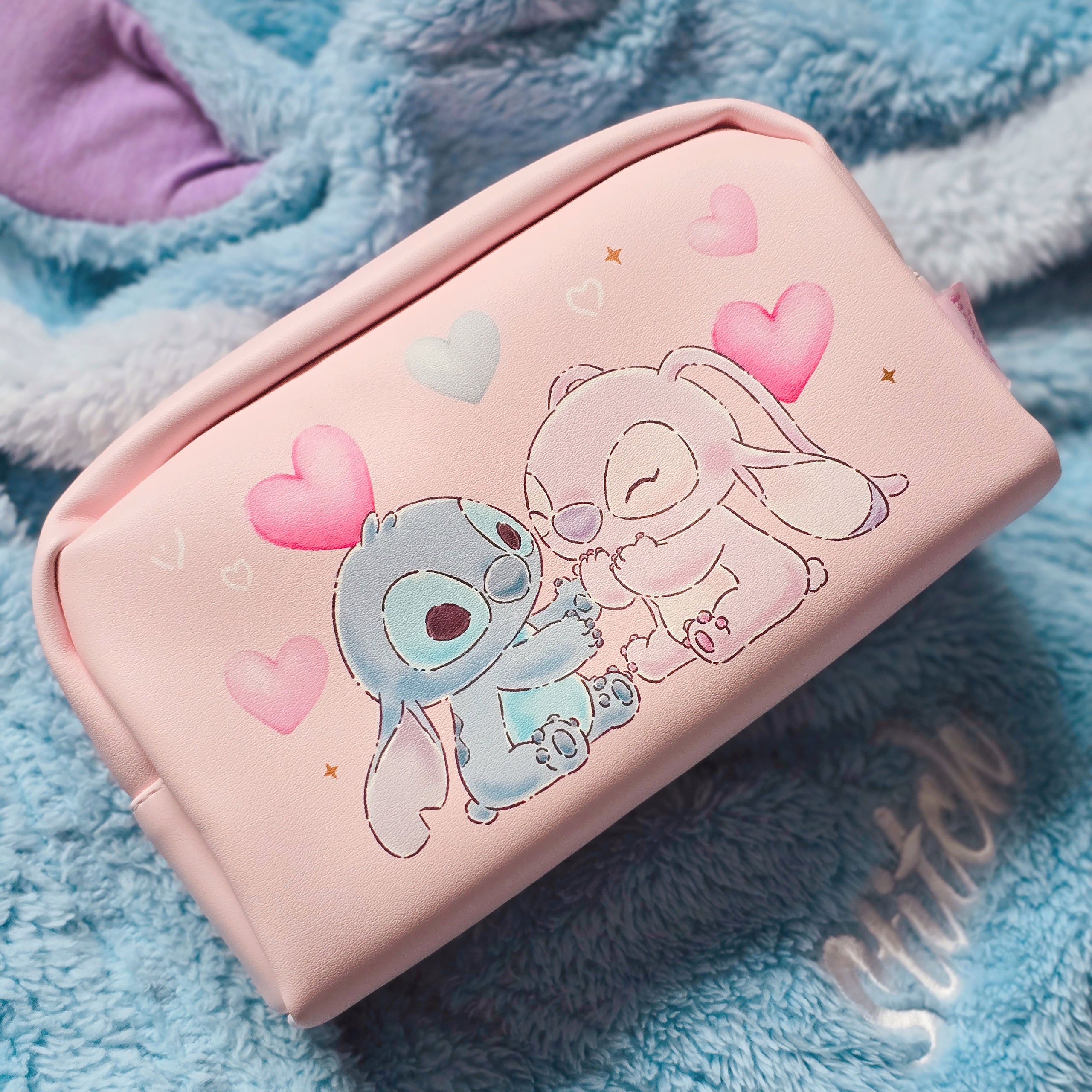 Produktbild Lilo & Stitch - Angel och Stitch Sminkväska