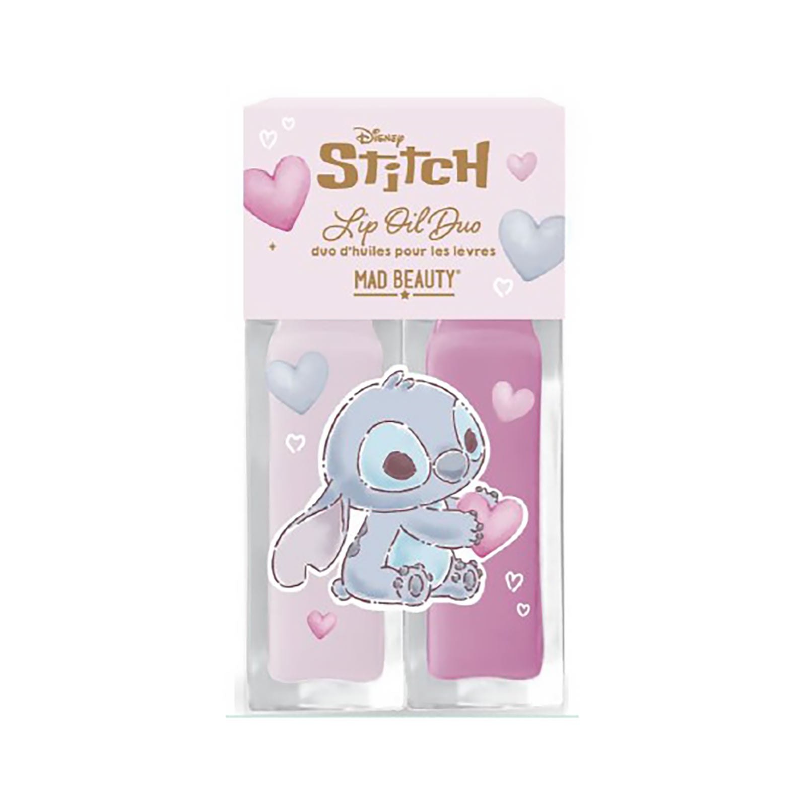 Produktbild Lilo & Stitch – Angel och Stitch läppoljor 2-pack