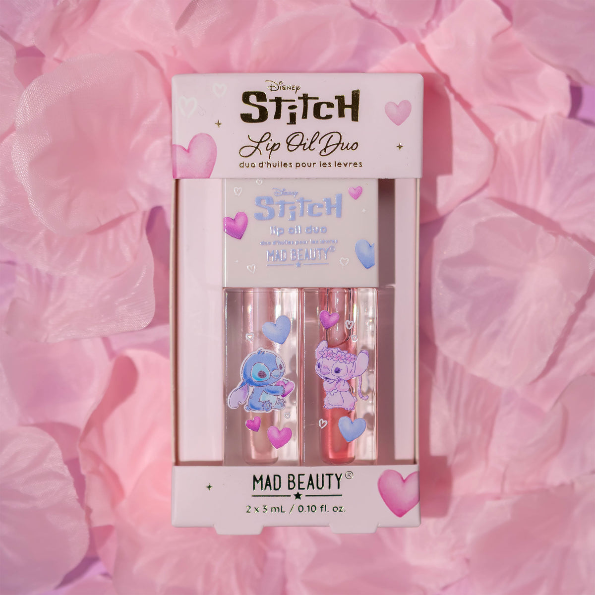 Produktbild Lilo & Stitch – Angel och Stitch läppoljor 2-pack