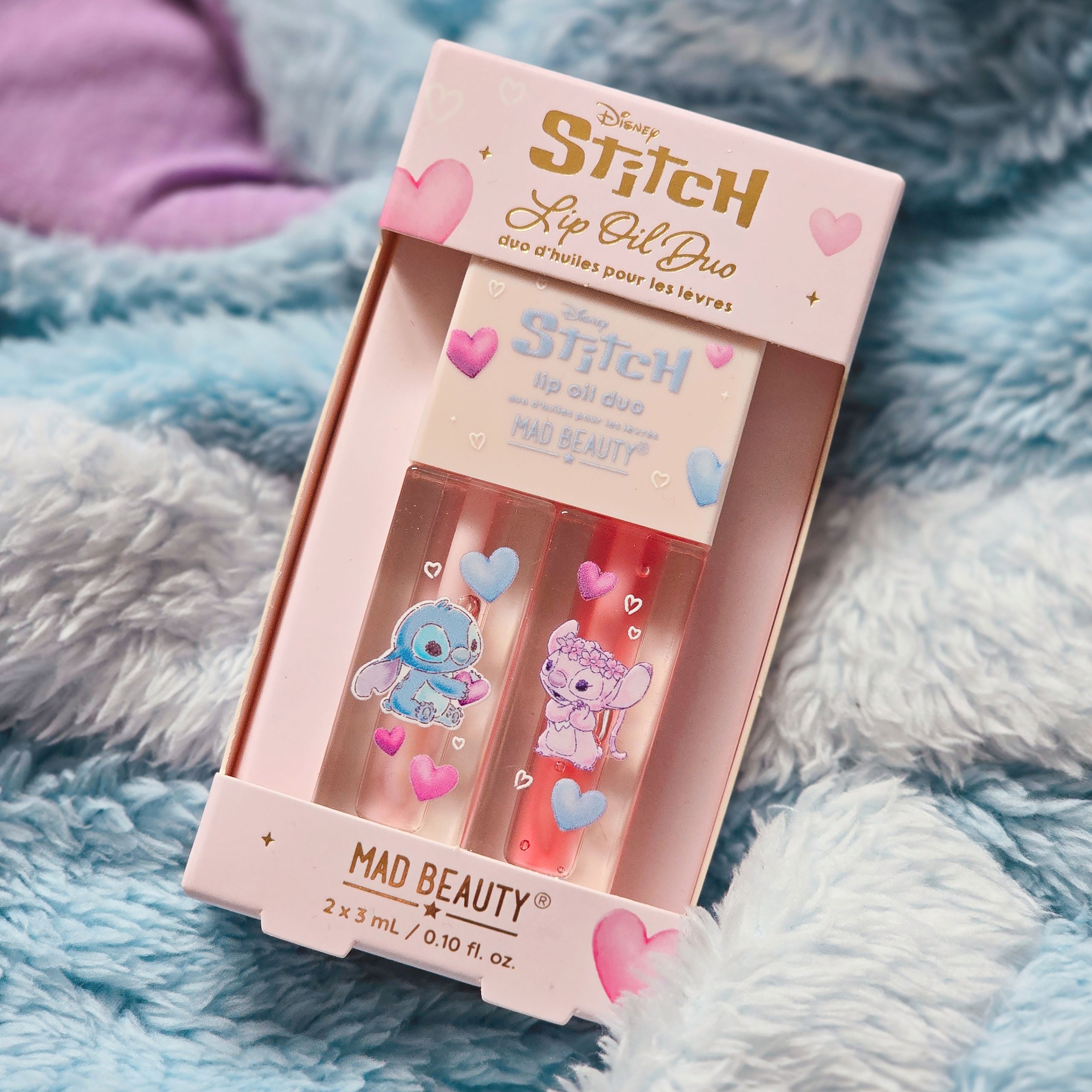 Produktbild Lilo & Stitch – Angel och Stitch läppoljor 2-pack