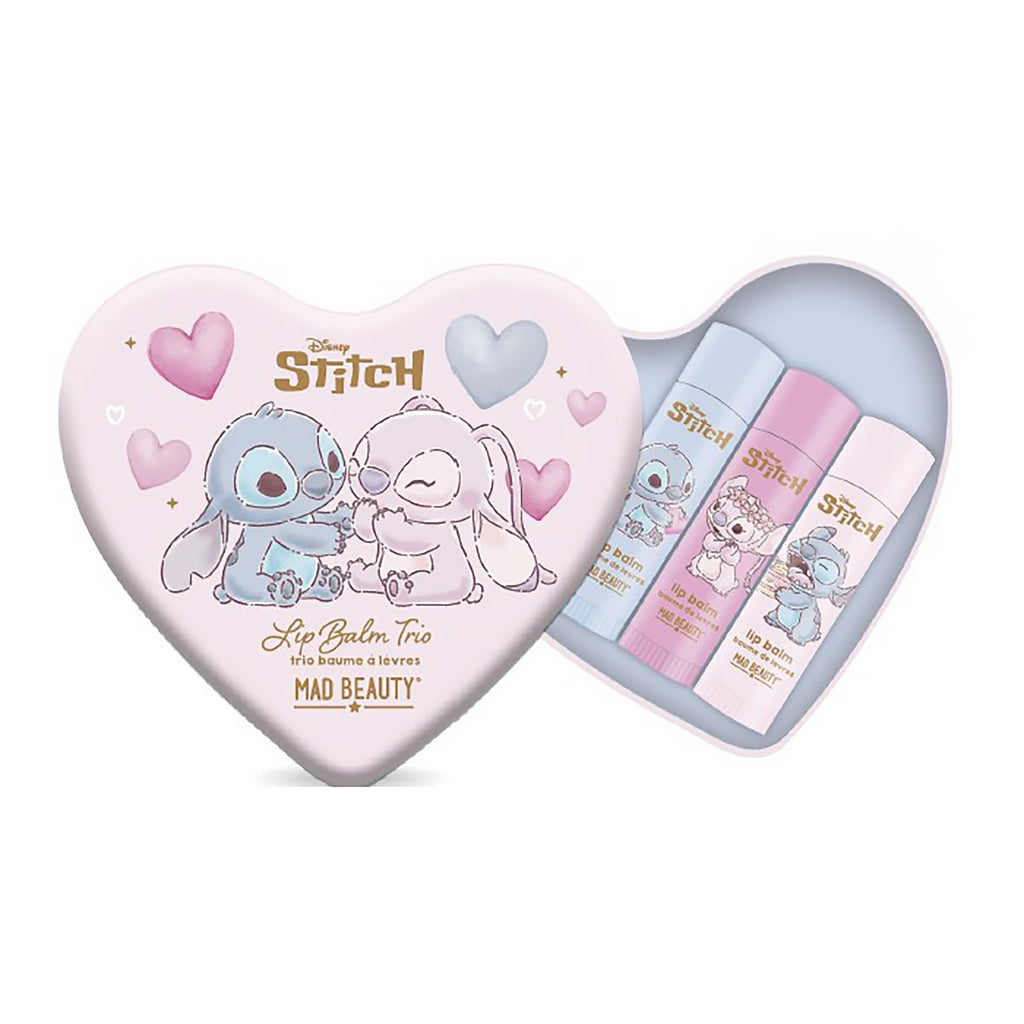 Produktbild Lilo & Stitch – Angel och Stitch läppbalsam 3-pack