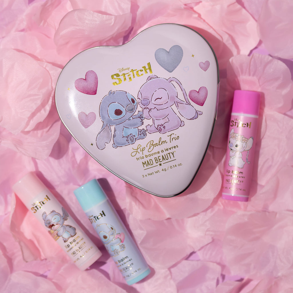 Produktbild Lilo & Stitch – Angel och Stitch läppbalsam 3-pack