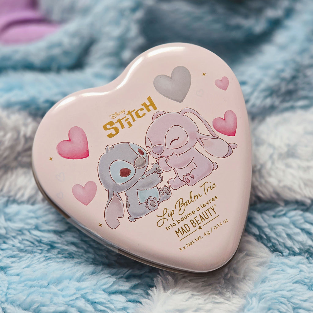 Produktbild Lilo & Stitch – Angel och Stitch läppbalsam 3-pack