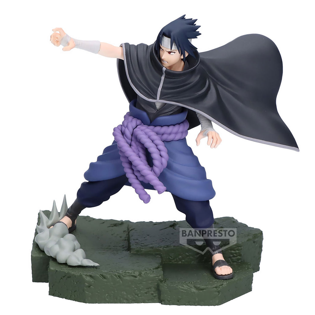 Produktbild Naruto Shippuden - Sasuke Uchiha Combination Battle Figur