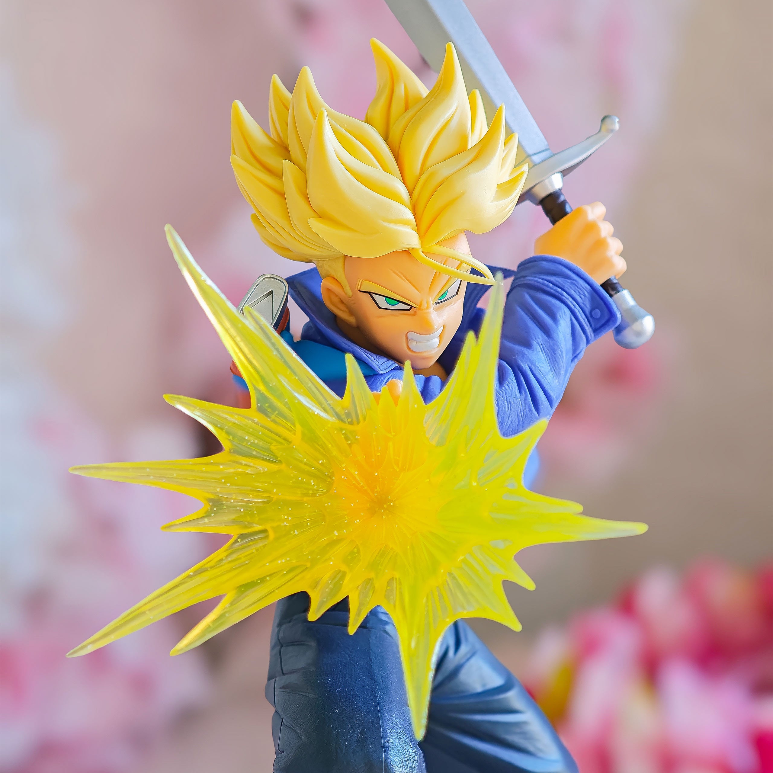 Produktbild Dragon Ball Z - Trunks GX Materia Figur