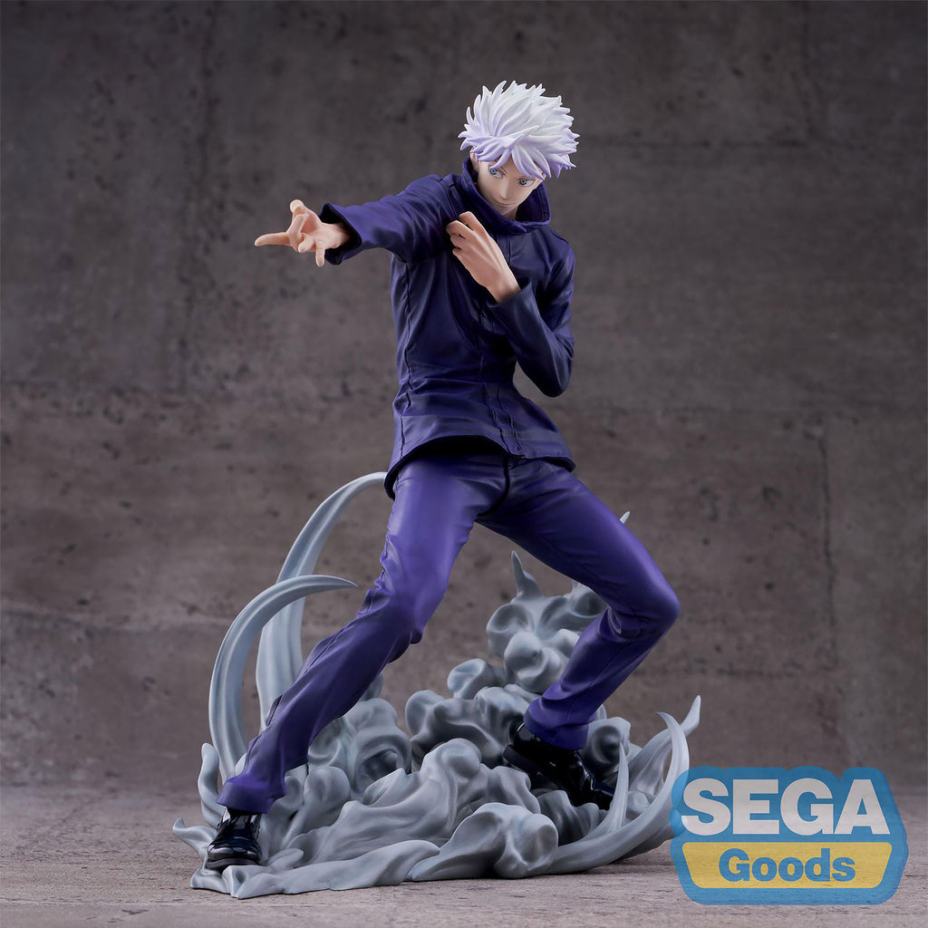 Produktbild Jujutsu Kaisen - Satoru Gojo Luminasta-figur Hollow Purple (Kyoshiki Murasaki) version
