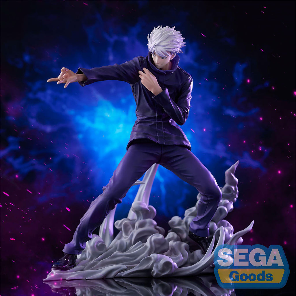 Produktbild Jujutsu Kaisen - Satoru Gojo Luminasta-figur Hollow Purple (Kyoshiki Murasaki) version