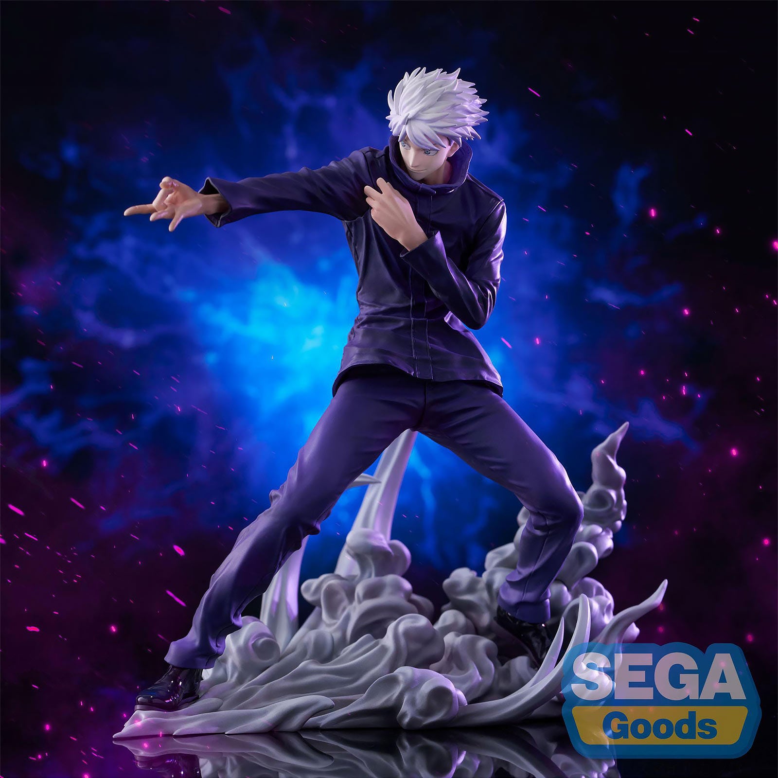 Produktbild Jujutsu Kaisen - Satoru Gojo Luminasta-figur Hollow Purple (Kyoshiki Murasaki) version