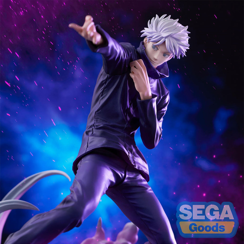 Produktbild Jujutsu Kaisen - Satoru Gojo Luminasta-figur Hollow Purple (Kyoshiki Murasaki) version