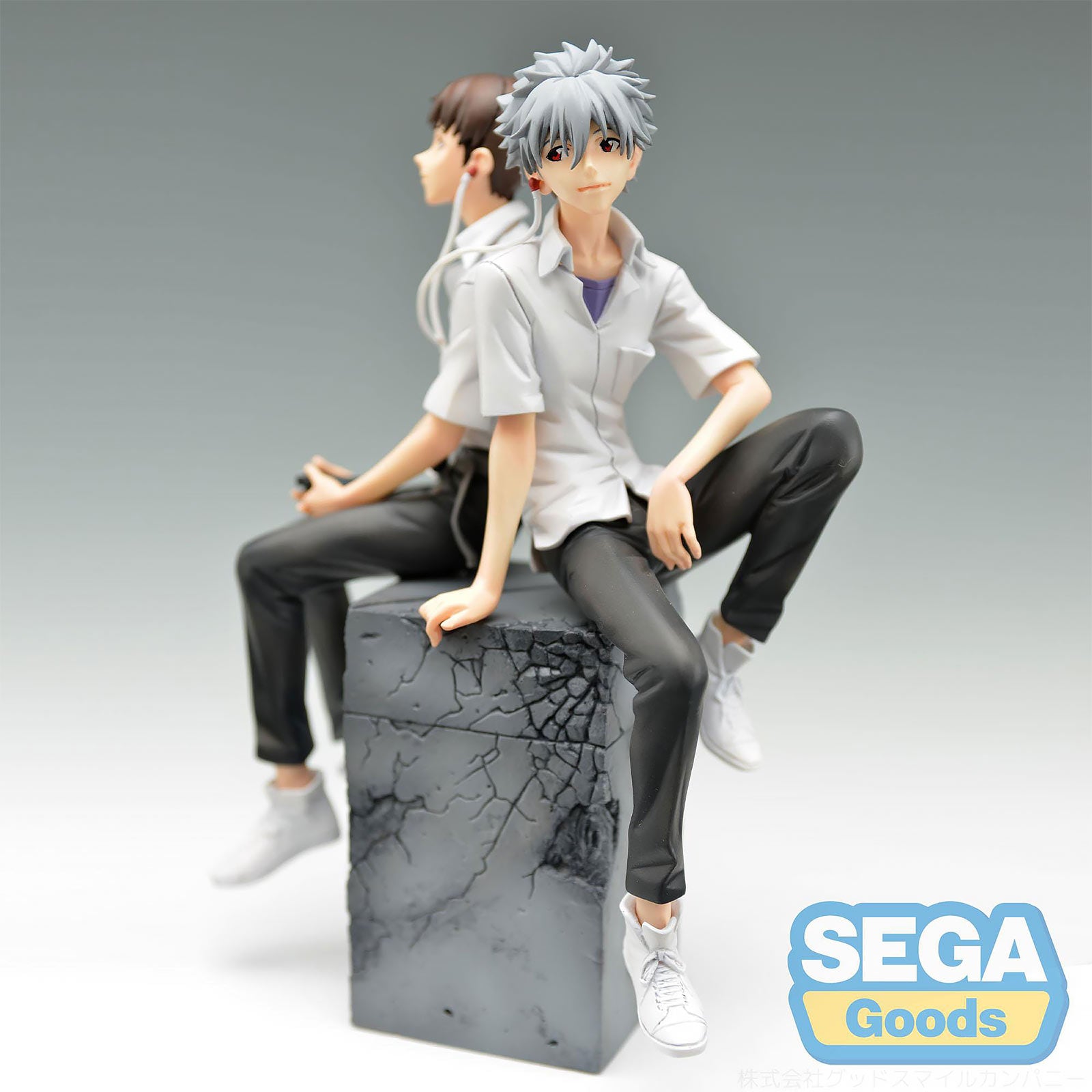 Produktbild Kaworu Figur - Rebuild of Evangelion Shinji & Kaworu New Theatrical Edition