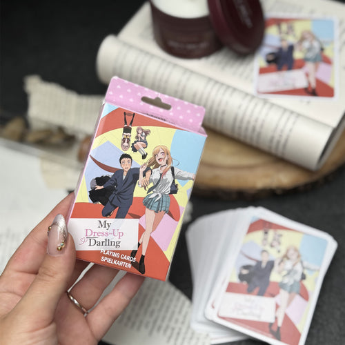 Produktbild My Dress-Up Darling - Spelkort