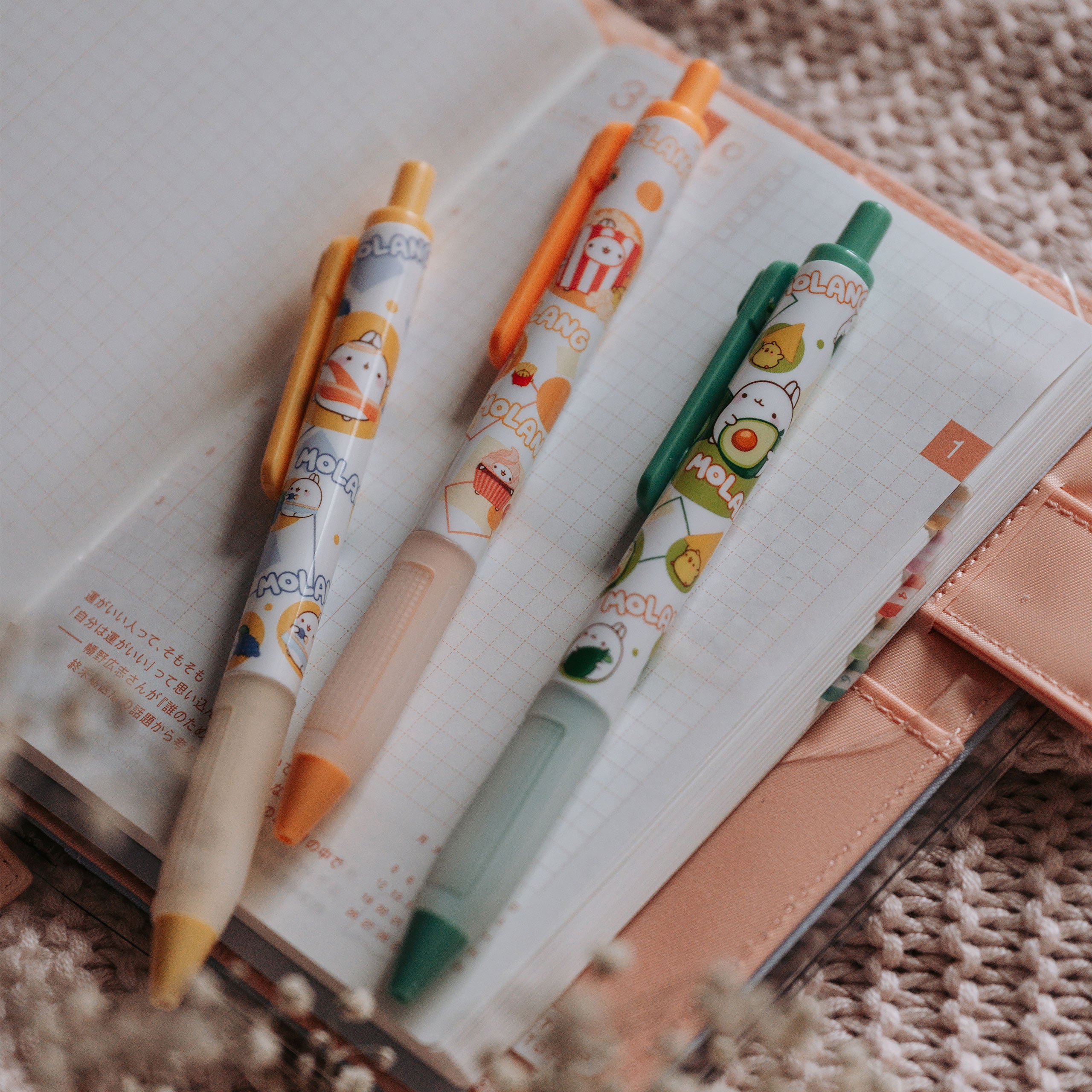 Produktbild Molang - Mystery Premium Gelpenna
