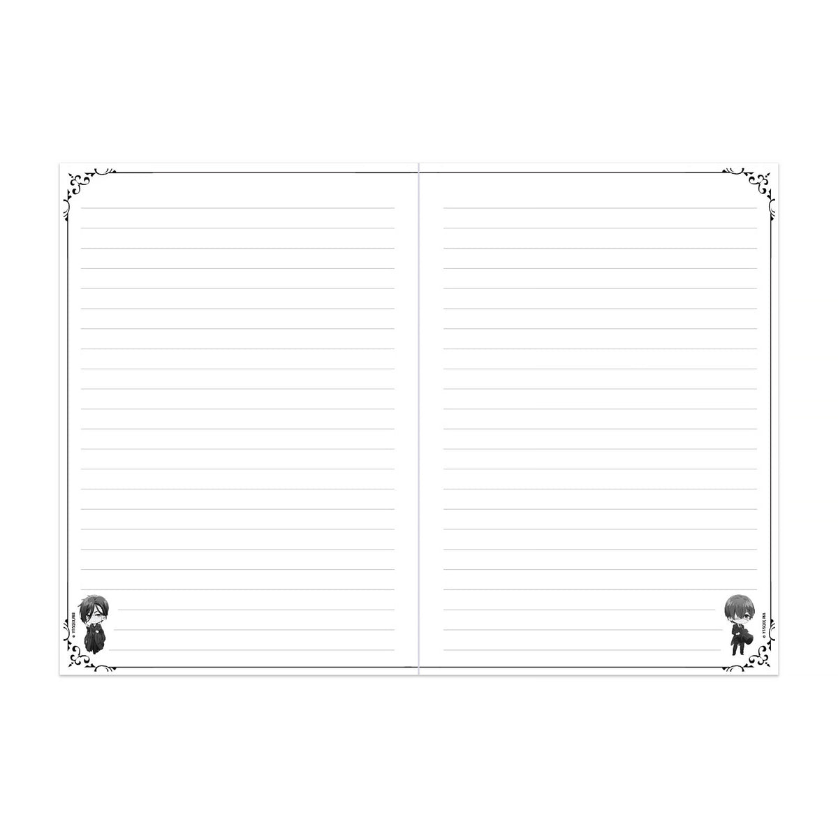Product image Black Butler - Public School Arc Notebook A5