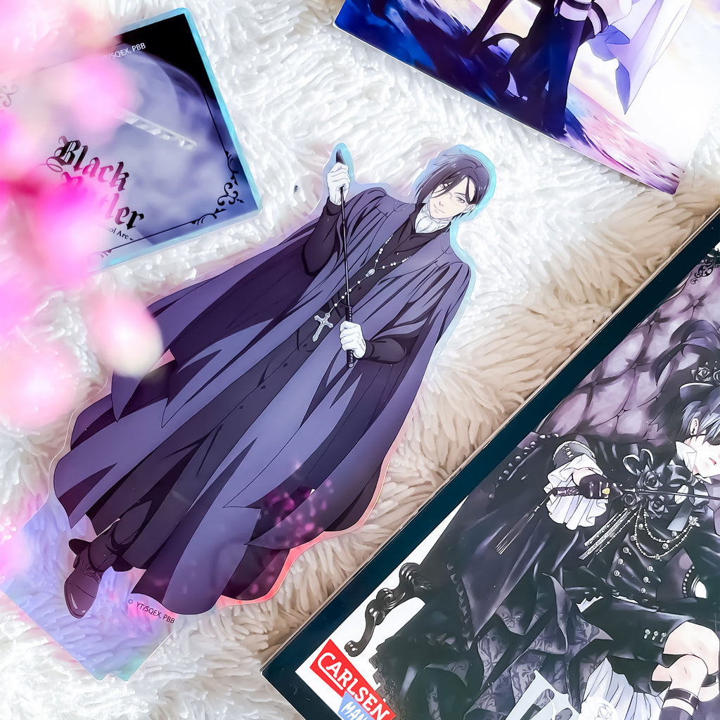 Produktbild Black Butler - Sebastian Holografisk akrylfigur