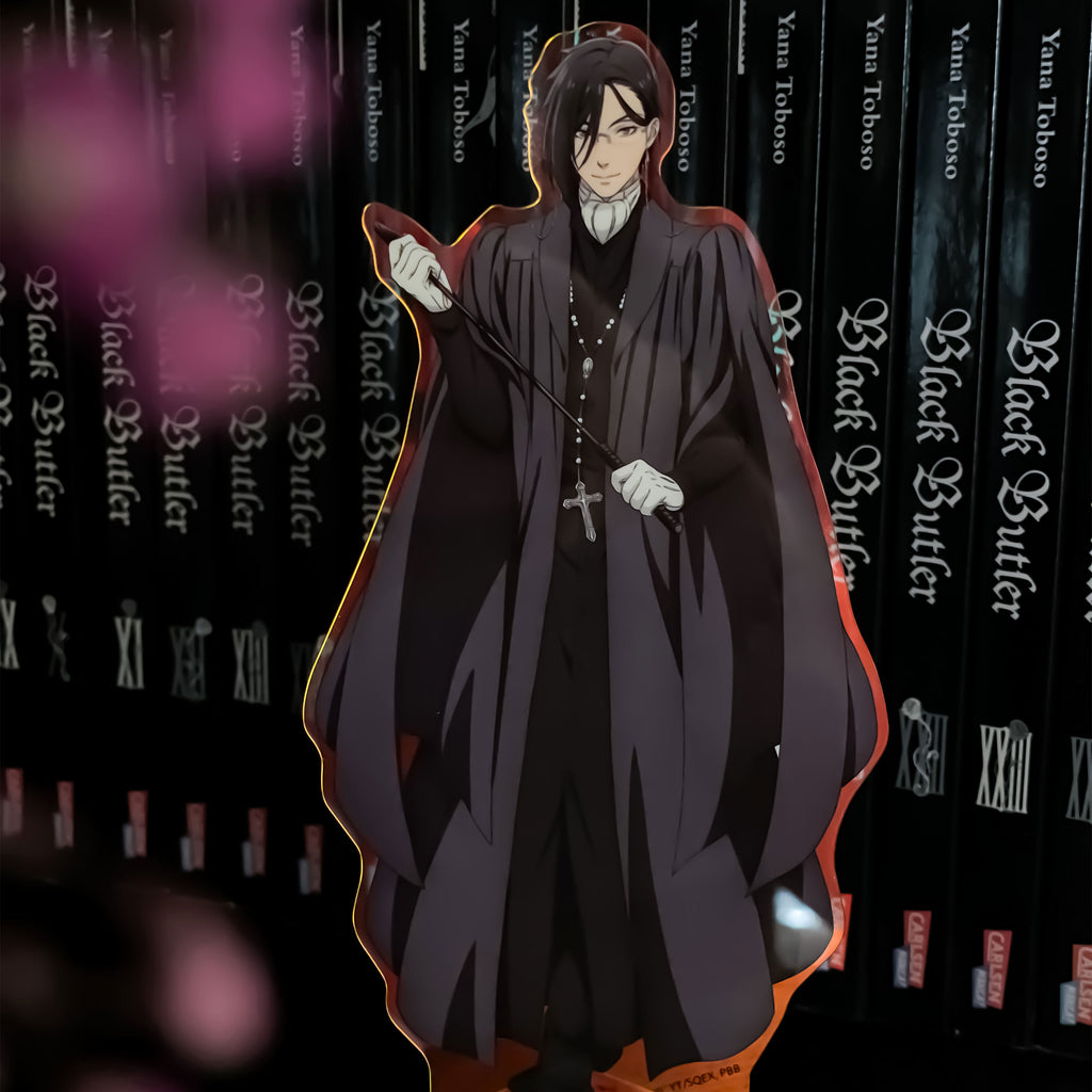 Produktbild Black Butler - Sebastian Holografisk akrylfigur