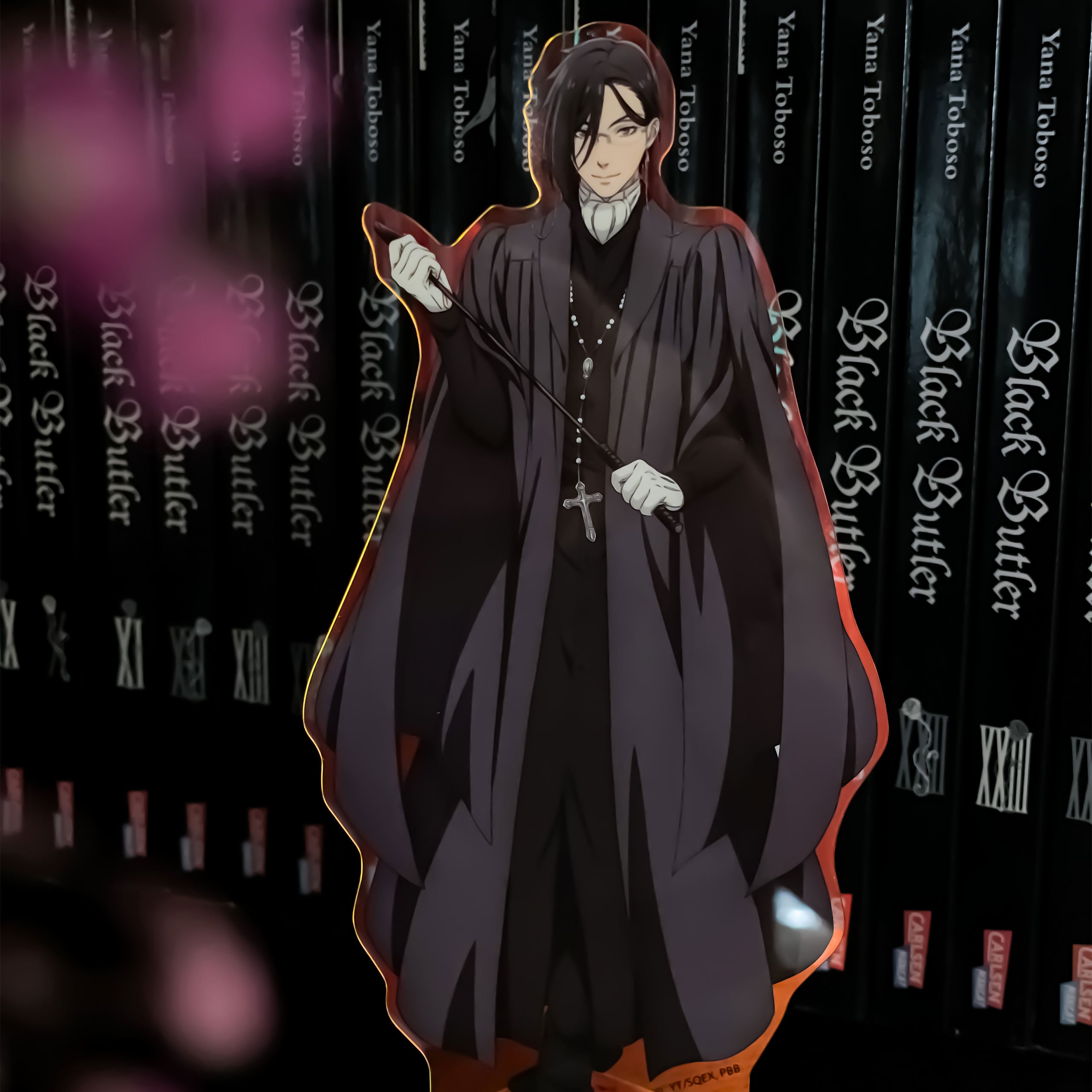 Produktbild Black Butler - Sebastian Holografisk akrylfigur