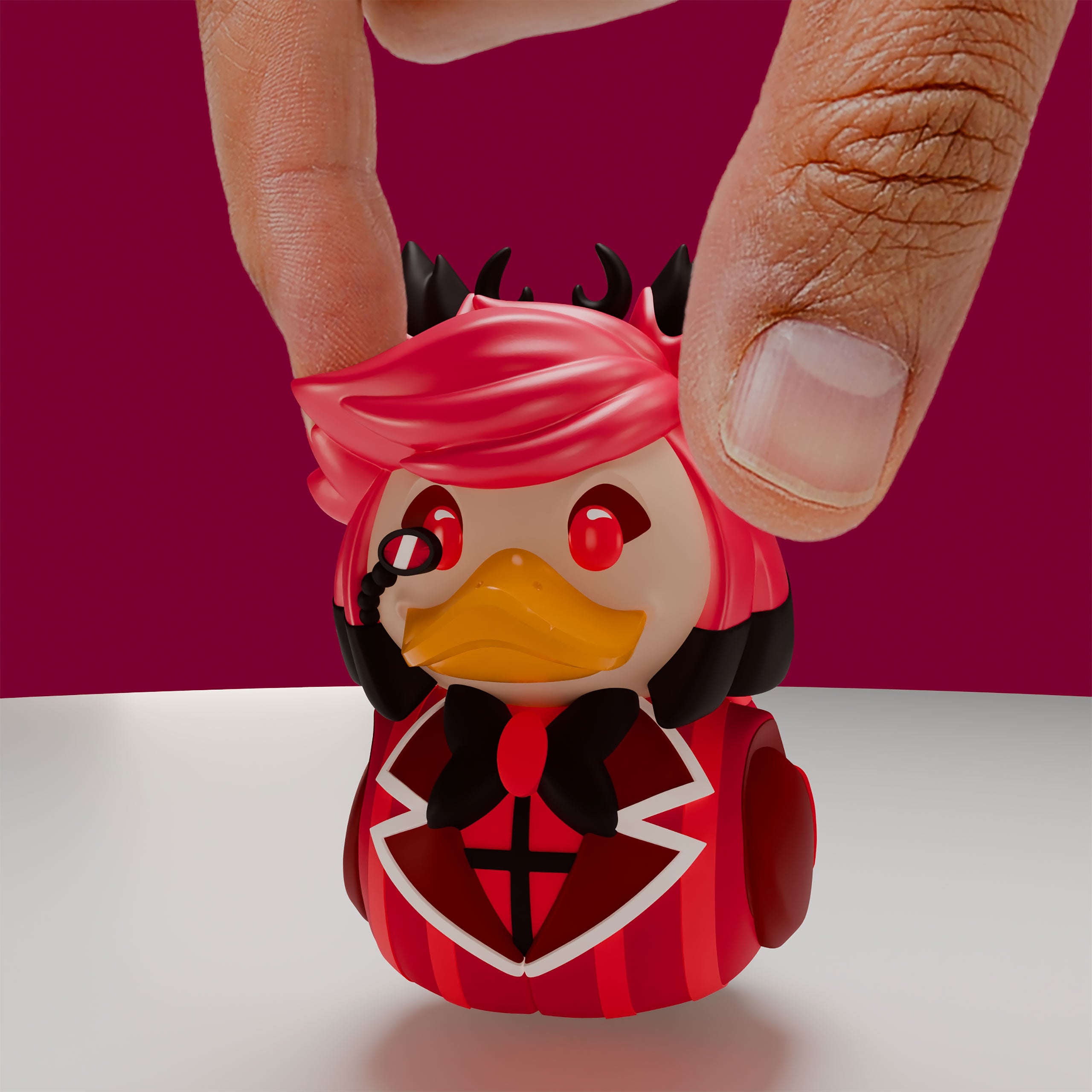 Produktbild Hazbin Hotel - Alastor Mini TUBBZ Dekorationsanka