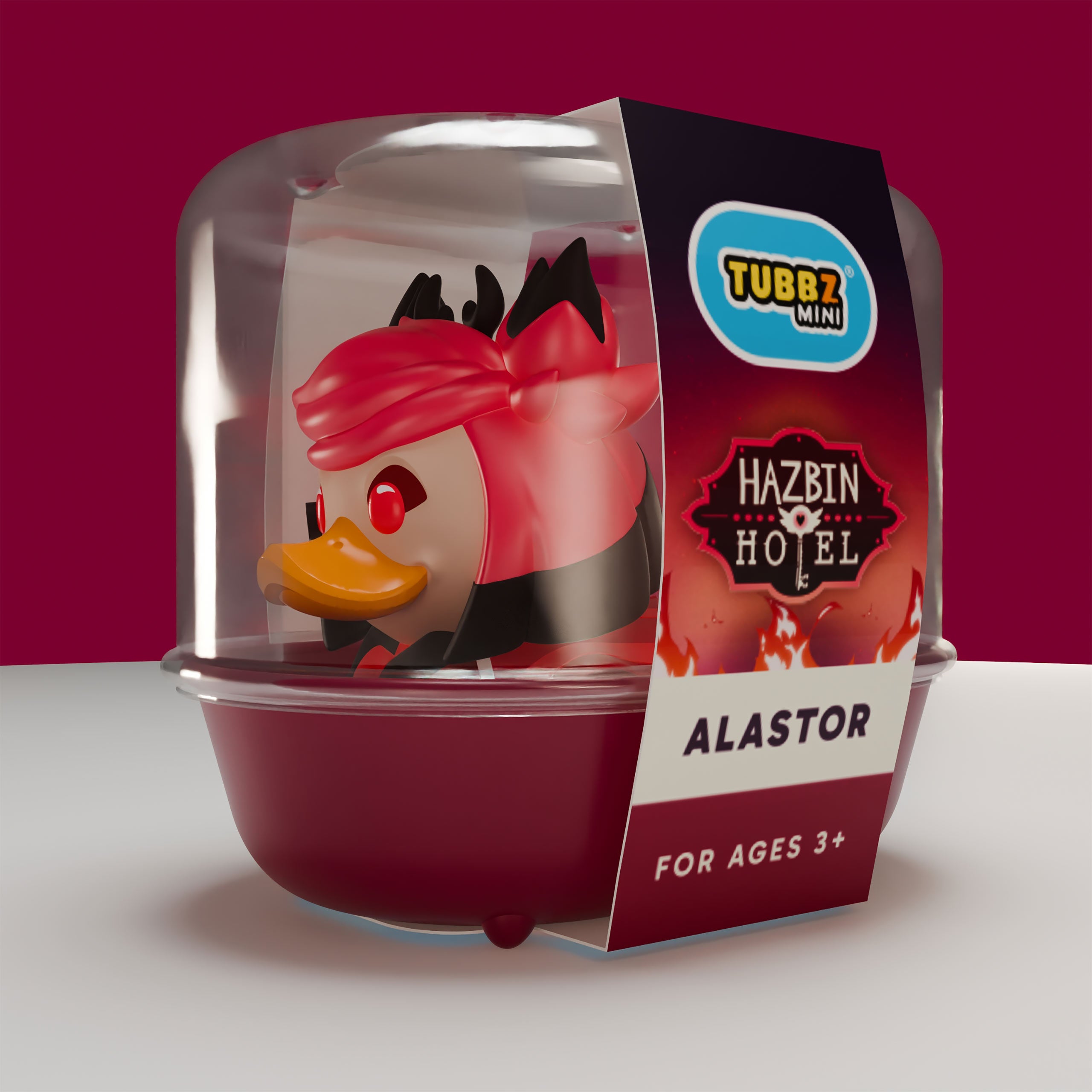 Produktbild Hazbin Hotel - Alastor Mini TUBBZ Dekorationsanka
