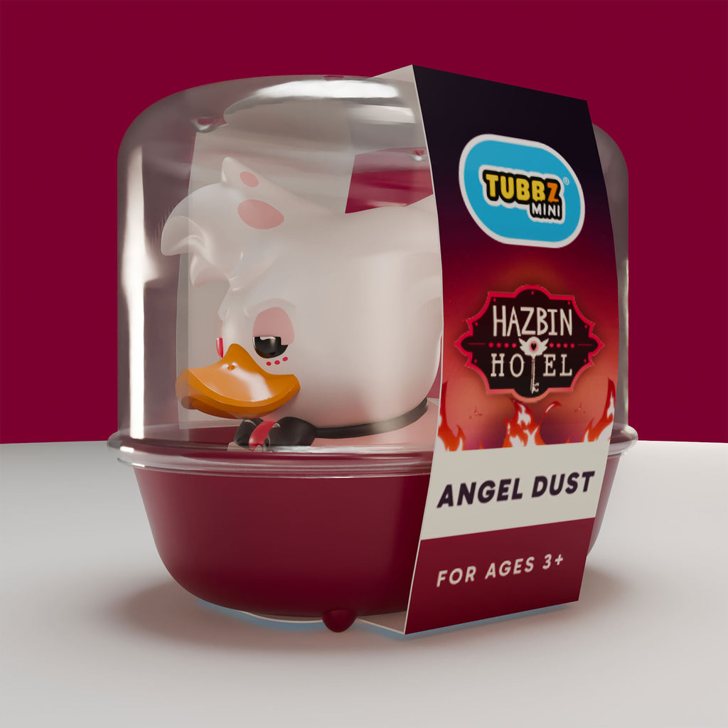 Produktbild Hazbin Hotel - Angel Dust Mini TUBBZ dekorationseka