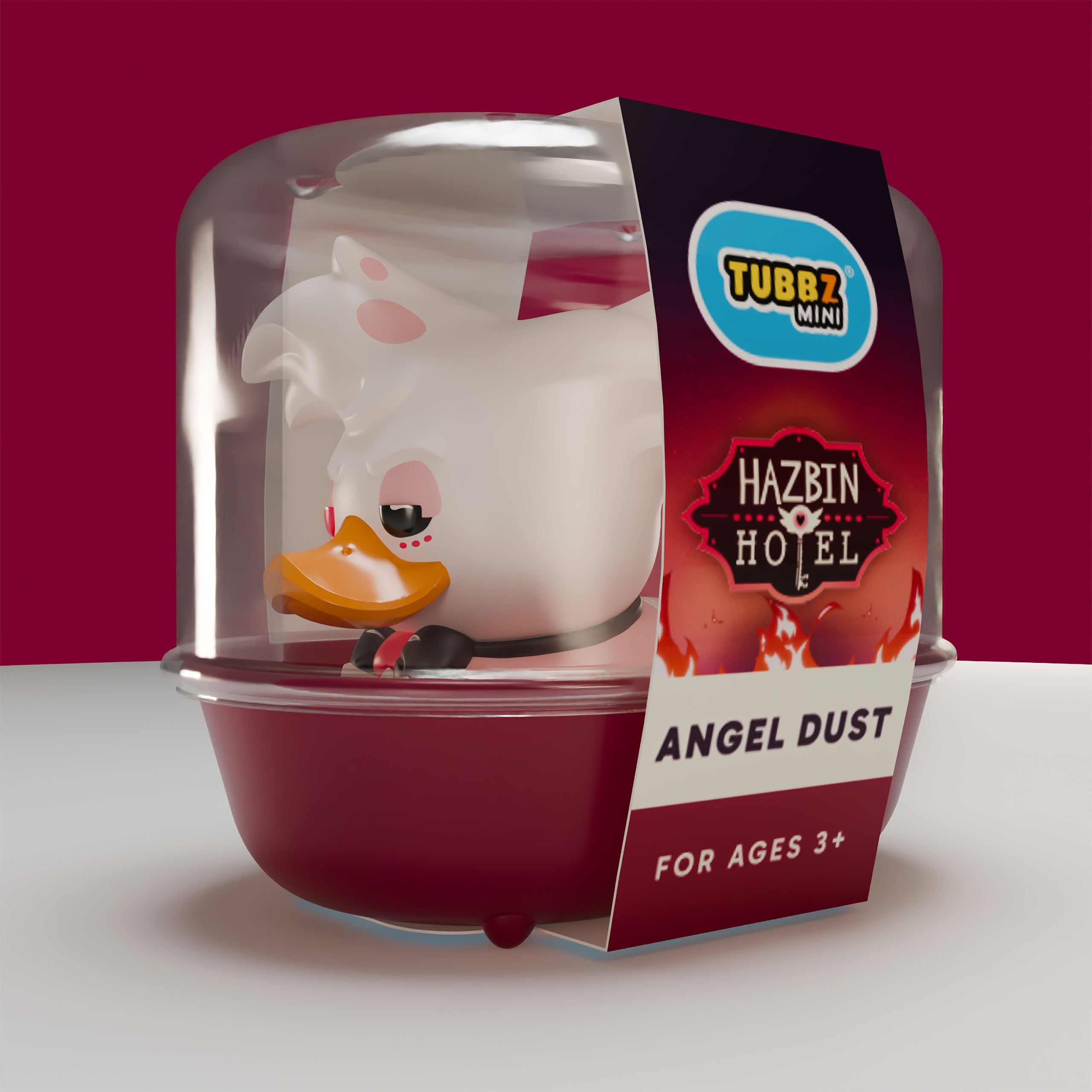 Produktbild Hazbin Hotel - Angel Dust Mini TUBBZ dekorationseka
