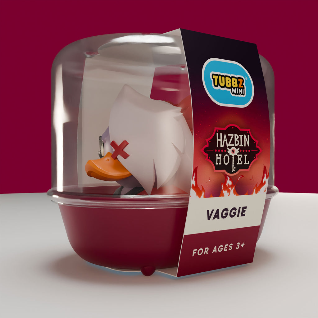 Produktbild Hazbin Hotel - Vaggie Mini TUBBZ Dekorationsanka
