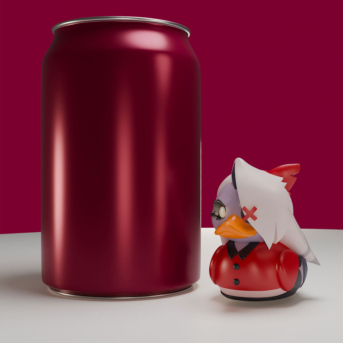 Produktbild Hazbin Hotel - Vaggie Mini TUBBZ Dekorationsanka